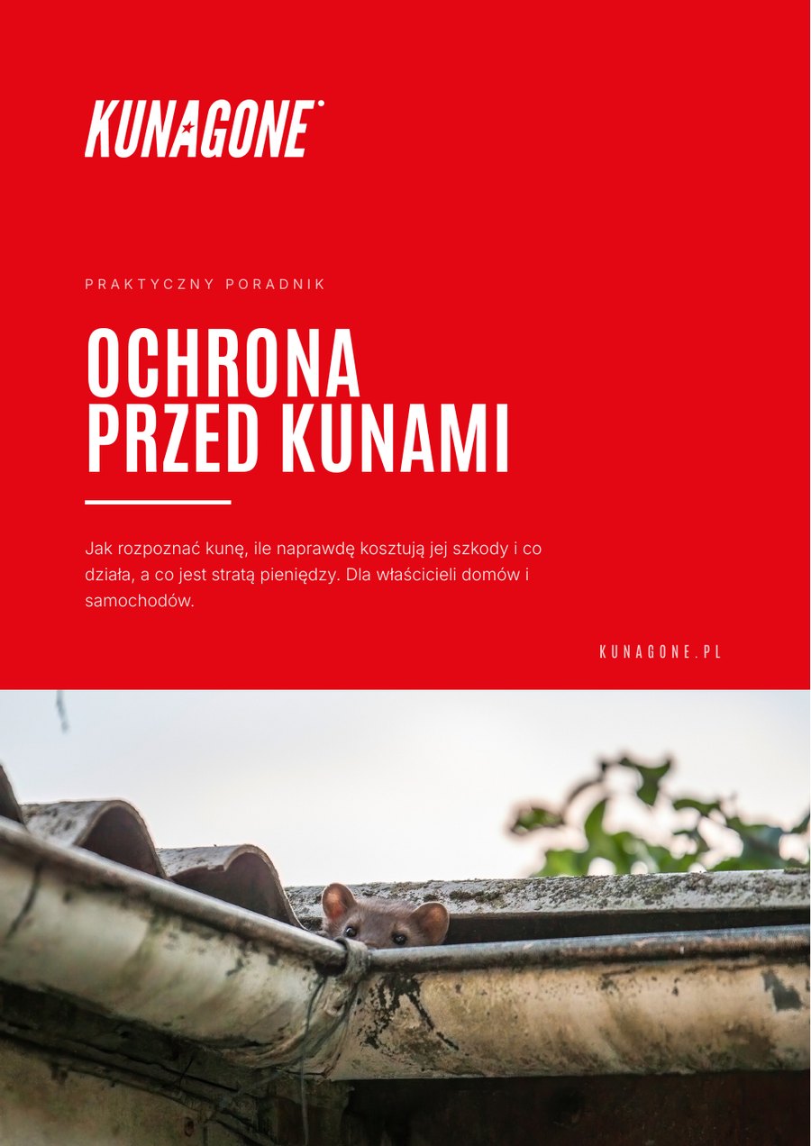 Okładka e-booka Kunagone: Ochrona przed kunami