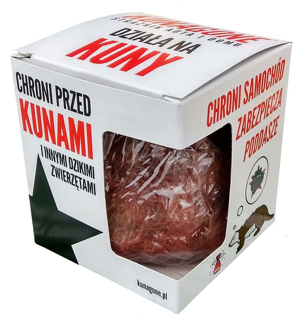 Kunagone jednopak, odstraszacz na kuny